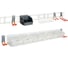 Направляющая металлик 1161*92*12мм ESSE Metal rail WTR-M 2