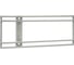 Белая направляющая ESSE Metal rail 1161*92*12мм WTR-W 1