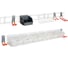 Белая направляющая ESSE Metal rail 1161*92*12мм WTR-W 2