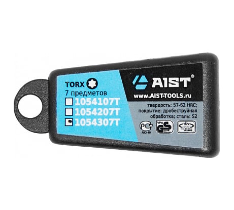 Держатель для шестигранных ключей TORX AIST 7 пр. K105107T 00-00010559