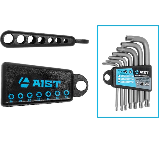 Держатель для шестигранных ключей TORX AIST 7 пр. K105107T 00-00010559
