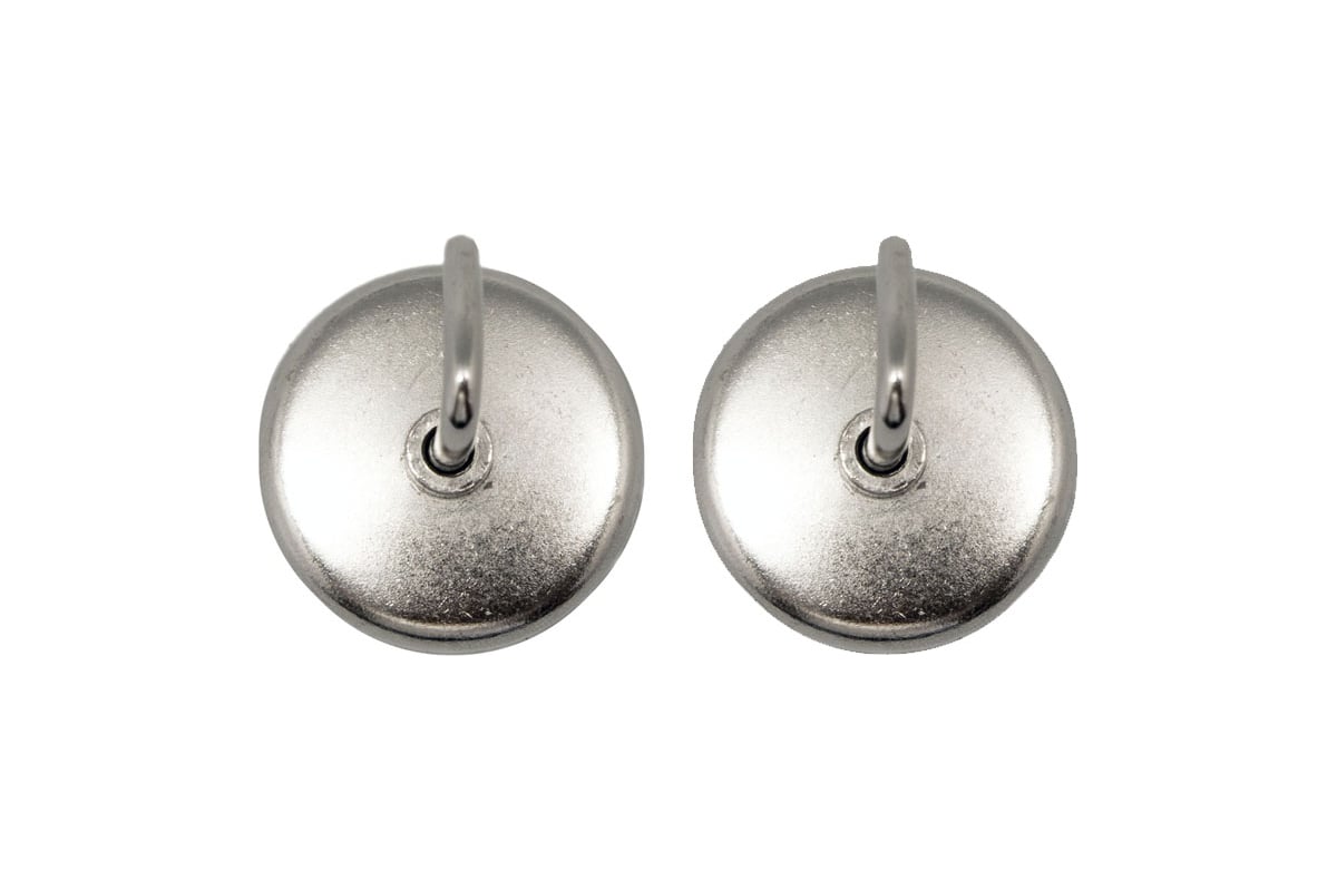 Магнитный крючок, 2 шт. КОБАЛЬТ основание 37,5 мм, до 3,6 кг, блистер ...