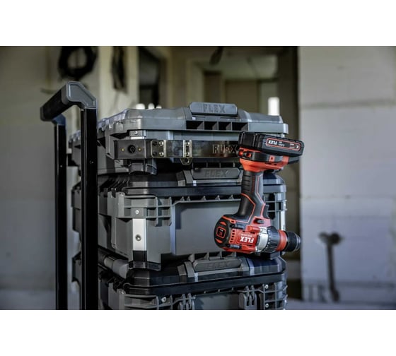 Боковая планка для крепления инструментов FLEX STACK PACK TKH SP WS 531471