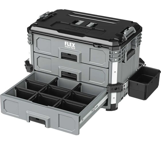 Боковая планка для крепления инструментов FLEX STACK PACK TKH SP WS 531471