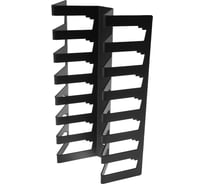 Кронштейн для хранения дисков EMBODIMENT настенный, черный EMB-DH-W-B