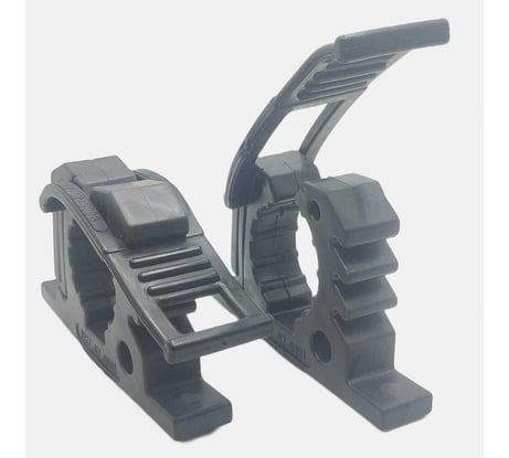 Универсальное крепление для инструментов NEREZINA 27-40 мм, черный, 2 шт NRZ-02-0001-bla-2