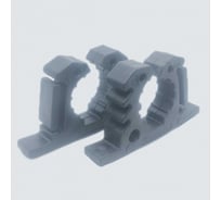 Держатель садового инвентаря NEREZINA 27-40, полиуретан, черный, 2 шт NRZ-02-0001-bla-2-2