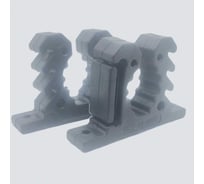 Держатель садового инвентаря NEREZINA 20-30, полиуретан, черный, 2 шт NRZ-02-0007-bla-2-2