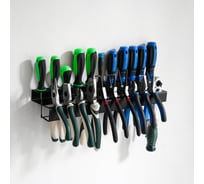 Кронштейн для отверток и плоскогубцев Electriclight КБ-01-111 черный 33321792