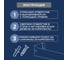 Полка для хранения REXANT 500x78мм, металлическая, настенная, черная 38-0675 6