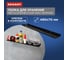 Полка для хранения REXANT 490x70 мм, металлическая, настенная, черная 38-0674 2