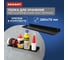 Полка для хранения REXANT 290x70 мм, металлическая, настенная, черная 38-0673 2