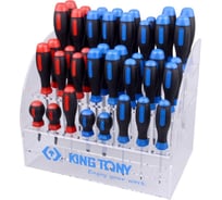 Подставка для отверток на 40 предметов KING TONY 87104
