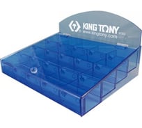 Стенд для вставок бит KING TONY 20 отделений 87352