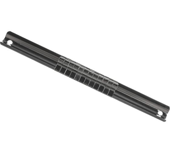 Держатель головок ROCKFORCE 1/4D, металлическая рейка, 12 зажимов, 200мм RF-819212(1176)