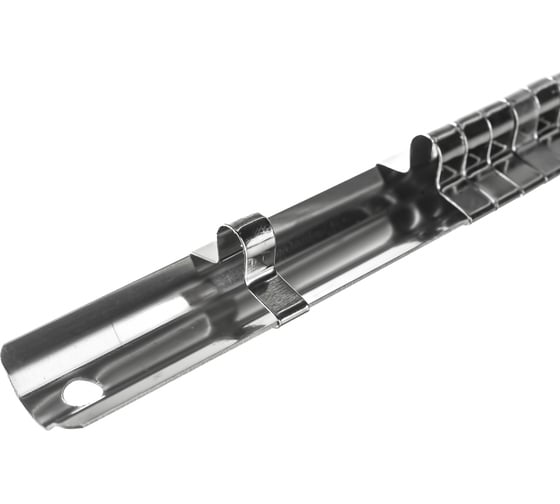 Держатель головок ROCKFORCE 1/4D, металлическая рейка, 12 зажимов, 200мм RF-819212(1176)