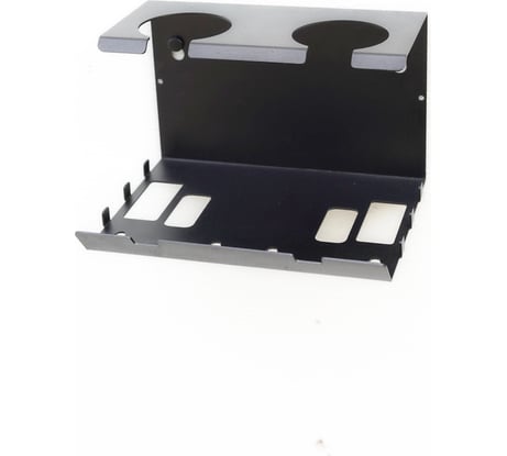 Кронштейн для 2-х краскопультов Electriclight КБ-01-120 черный