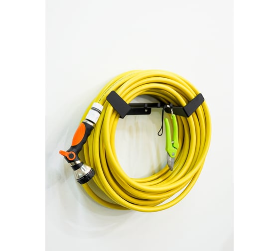 Кронштейн садового шланга Electriclight КБ-102 черный
