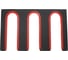 Держатель для трех шуруповертов, настенный EMBODIMENT черный EMB-WODF-TR-B 5