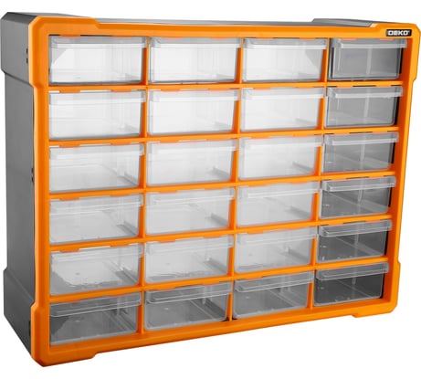 Система хранения DEKO Smart box 24, 24 ячейки 15.9x51x39.5 см 085-3005