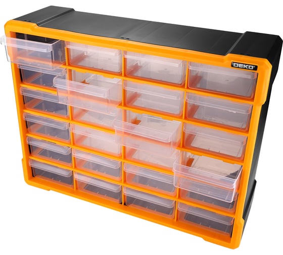 Система хранения DEKO Smart box 24, 24 ячейки 15.9x51x39.5 см 085-3005