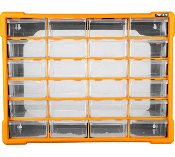 Система хранения DEKO Smart box 24, 24 ячейки 15.9x51x39.5 см 085-3005