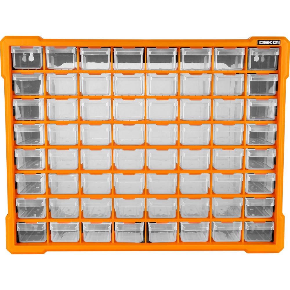 Система хранения DEKO Smart box 64, 64 ячейки 51x16x39.5 см 085