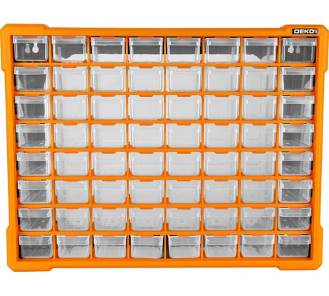Система хранения DEKO Smart box 64, 64 ячейки 51x16x39.5 см 085-3008