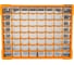 Система хранения DEKO Smart box 64, 64 ячейки 51x16x39.5 см 085-3008 1