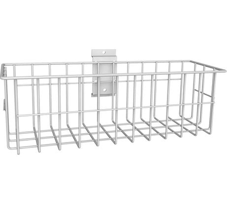 Навесная средняя корзина ESSE 308x100x110 мм, металлик GK1-23
