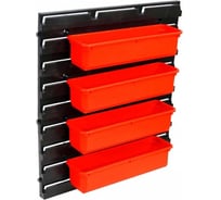 Органайзер настенный QBRICK System Containers SET №4 2631-42