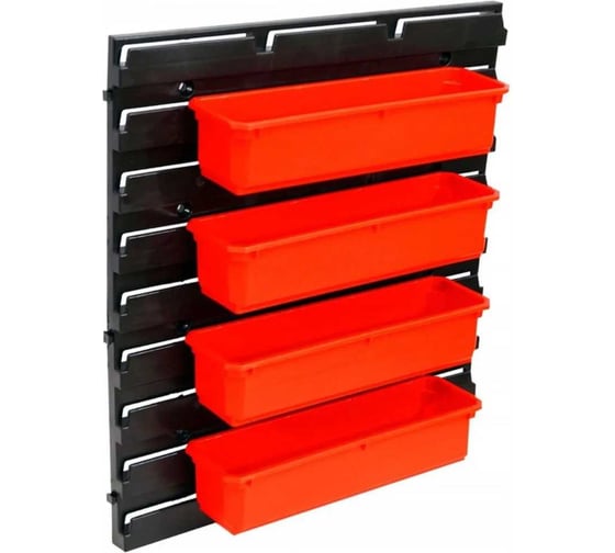 Органайзер настенный QBRICK System Containers SET №4 2631-42