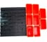 Органайзер настенный QBRICK System Containers SET №2, 8 ящиков 2631-40 3