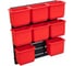 Органайзер настенный QBRICK System Containers SET №2, 8 ящиков 2631-40 1