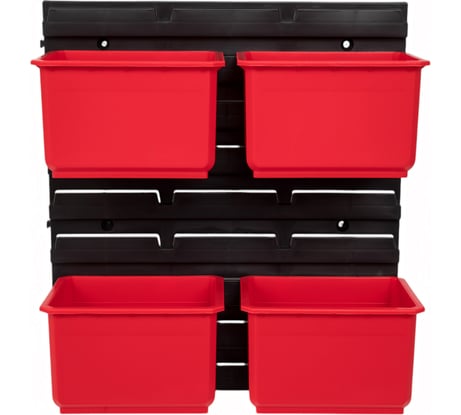 Органайзер настенный QBRICK System Containers SET №1, 4 ящика 2631-39