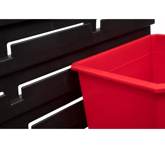 Органайзер настенный QBRICK System Containers SET №1, 4 ящика 2631-39