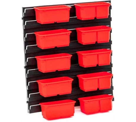 Органайзер настенный QBRICK System Containers SET №3 2631-41