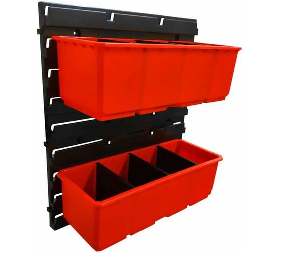 Органайзер настенный QBRICK System Containers SET №5 2631-43