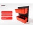 Органайзер настенный QBRICK System Containers SET №5 2631-43 2