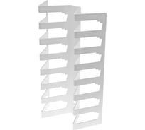 Кронштейн для хранения дисков настенный REXANT белый 38-0689