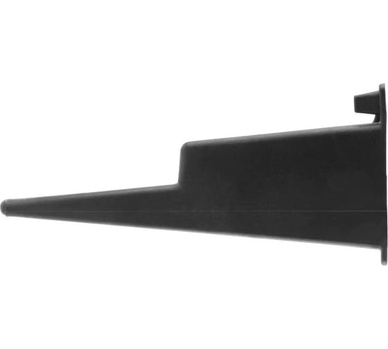 Полка для инструмента КУРС пластиковая, черная, 96 отверстий, 610x150 мм 65704