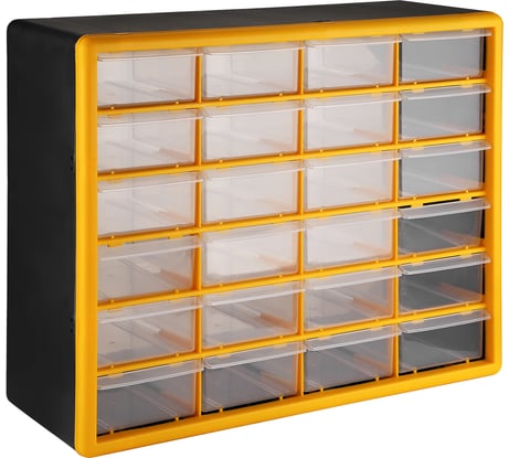 Система хранения DEKO DKTB11 24 выдвижных ящика (50х16х39см) 065-0816