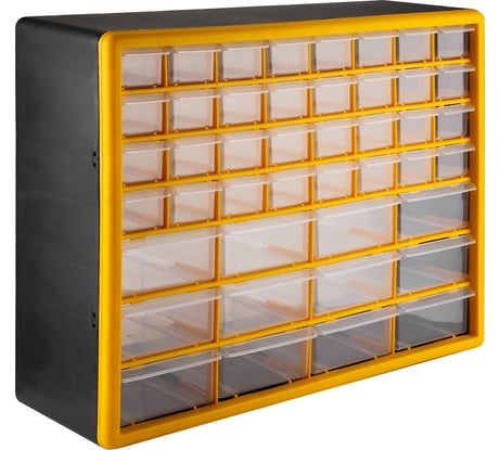 Система хранения DEKO DKTB12, 44 выдвижных ящика, 50х16х39 см 065-0817