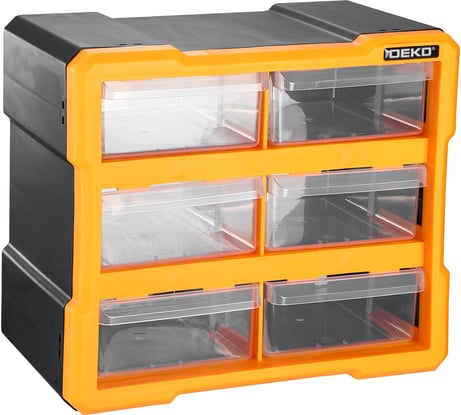 Система хранения DEKO DKTB10, 6 выдвижных ящиков (26.5х16х23.5см) 065-0815