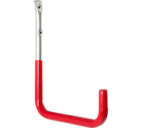 Настенный крюк U-образный VORMANN 302х250х91 мм, оцинкованный, 22 кг, обрезиненный  001451 008 BL