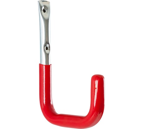 Настенный крюк U-образный VORMANN 140х114х53 мм оцинкованный 25 кг обрезиненный 001451 004 BL