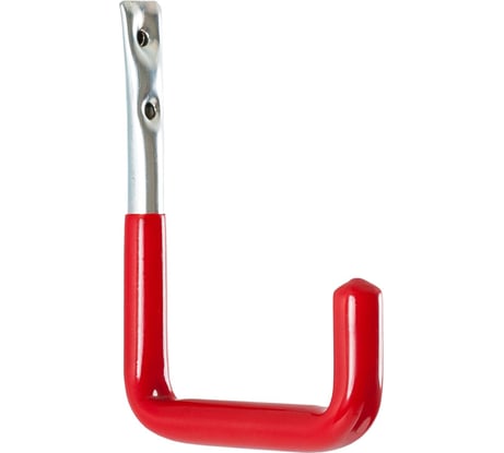 Настенный крюк U-образный VORMANN 213х150х85 мм, оцинкованный, 37 кг, обрезиненный, 001451 006 BL