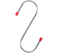 S-образный крюк VORMANN 175х52х65 мм, оцинкованный, нагрузка до 27 кг 001469 001 Z
