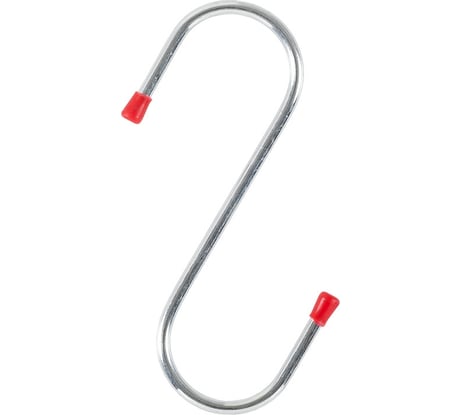 S-образный крюк VORMANN 175х52х65 мм, оцинкованный, нагрузка до 27 кг 001469 001 Z