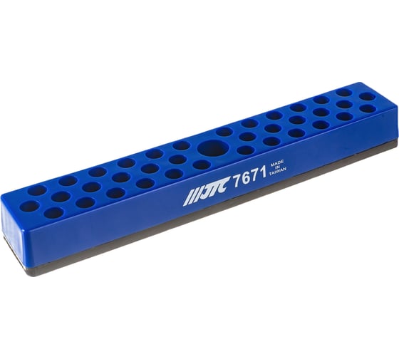 Магнитный держатель для бит 1/4" на 36 шт. JTC-7671
